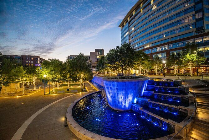 Audio Walking tour of The Woodlands waterway - Transportation and Accessibility