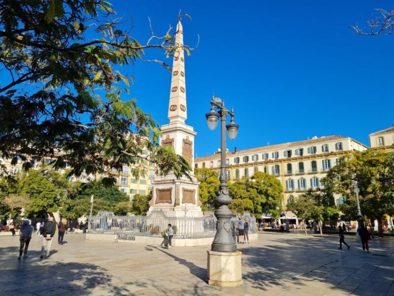 Audioguide City Walk Malaga for Cruises (German & English) - App and Access Information