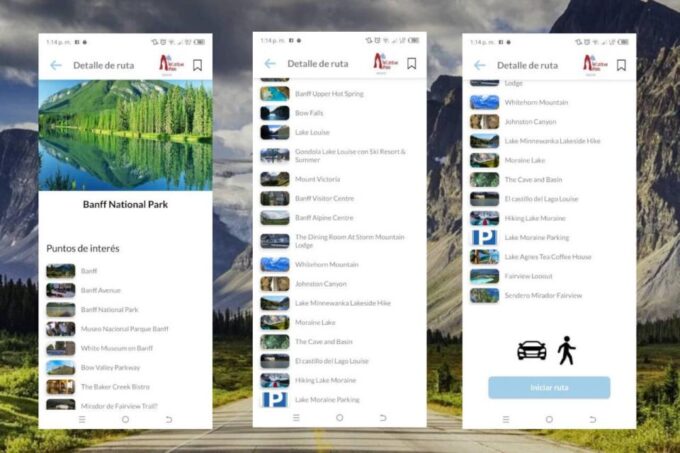 Audioguide for Western Canada Road Routes (Rocky Mountains) - Recap