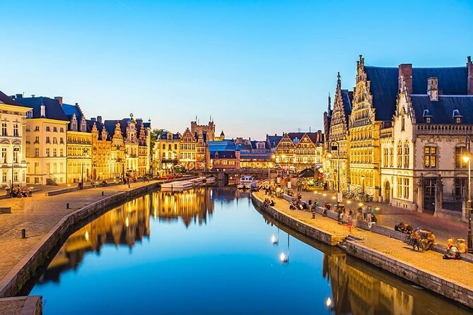 AudioGuide Ghent - Meeting Details