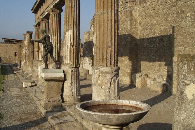 Audioguide Service for Pompeii - Frequently Asked Questions