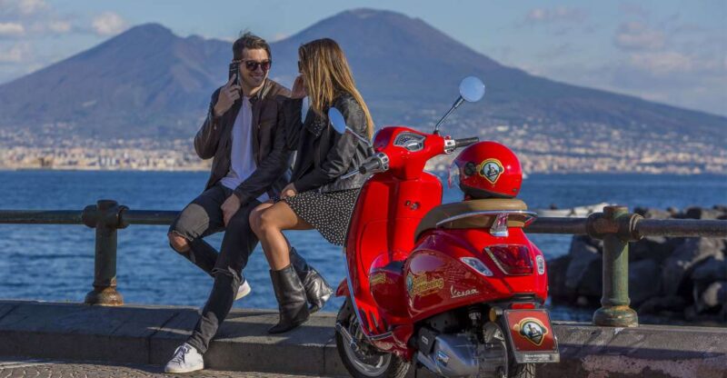 Audioguided Amazing Vespa Tour of Naples - With Driver - Experience and Itinerary Highlights