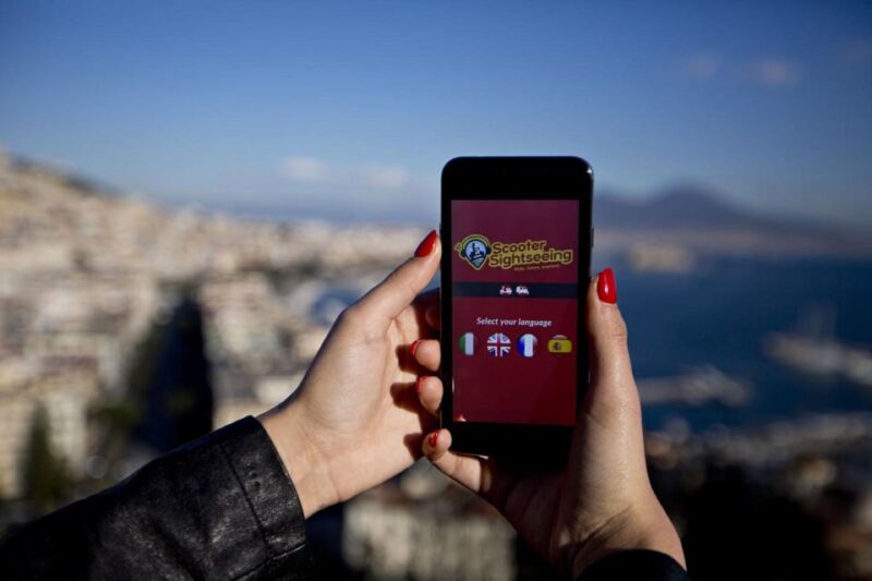 Audioguided Amazing Vespa Tour of Naples - With Driver - Tour Schedule and Customization