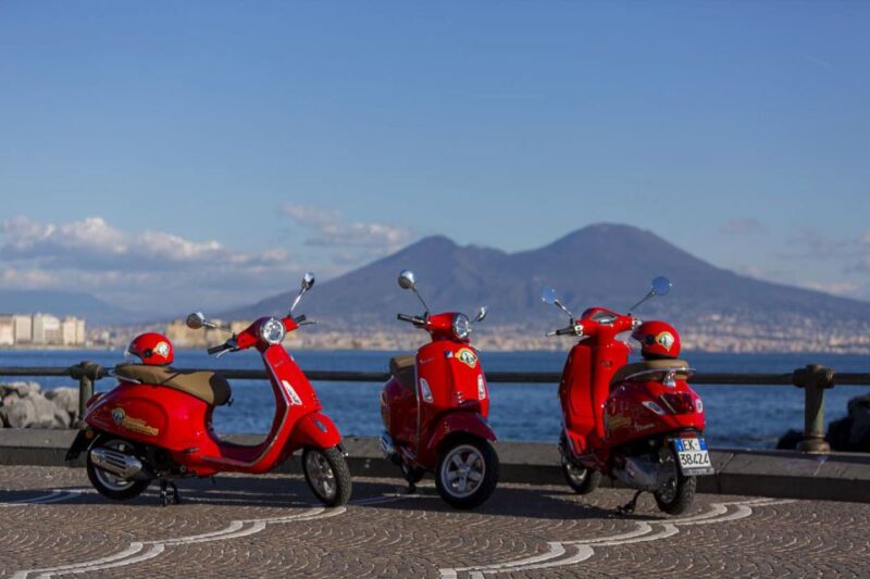 Audioguided Amazing Vespa Tour of Naples - With Driver - Inclusions and Recommendations