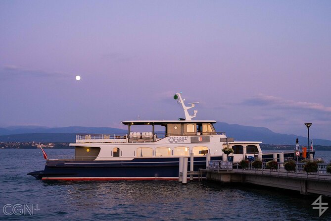 Audioguided Sightseeing Cruise of Geneva - Booking Process and Accessibility