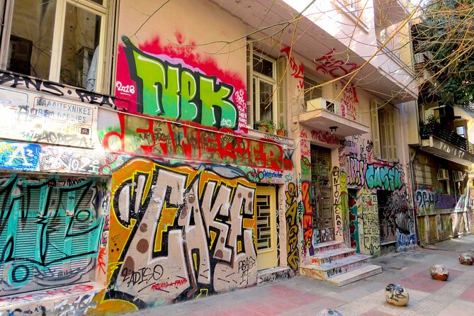 Audioguided Tour of Athens' Alternative Neighbourhood of Exarchia - Encountering Anarchist Hangouts