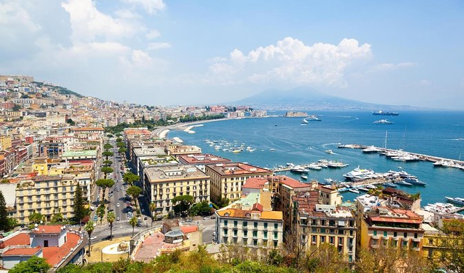 Audioguided Vespa Tour of Naples (Vespa With Driver) - Key Points