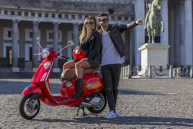 Audioguided Vespa Tour of Naples (Vespa With Driver) - Tour Details