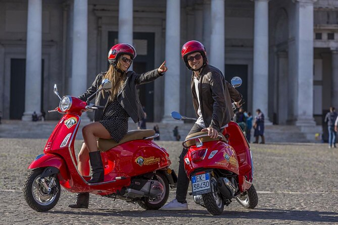 Audioguided Vespa Tour of Naples (Vespa With Driver) - Additional Information