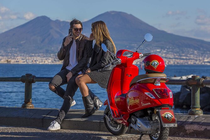 Audioguided Vespa Tour of Naples (Vespa With Driver) - Experience Naples by Vespa