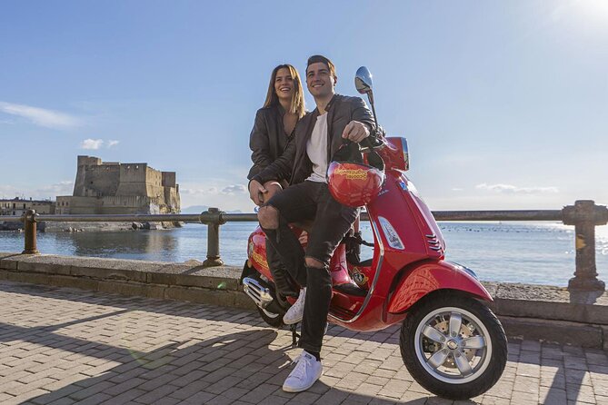Audioguided Vespa Tour of Naples (Vespa With Driver) - Multilingual Audio Guide Commentary