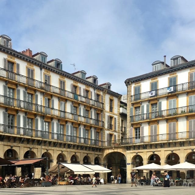 Audiotour: San Sebastian Essential and Essential - Key Points