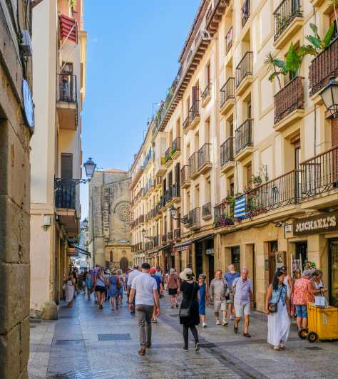 Audiotour: San Sebastian Essential and Essential - Tour Details and Duration