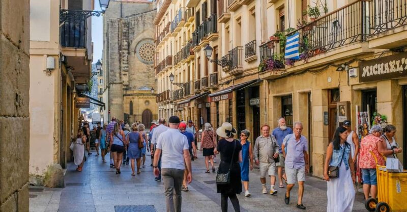 Audiotour: San Sebastian Essential and Essential - Exclusions