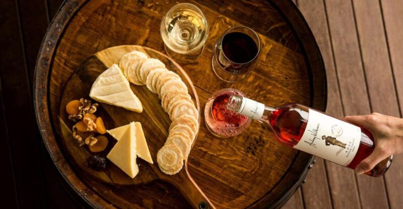 Audrey Wilkinson: Cheese and Barrel Wine Tasting - Key Points