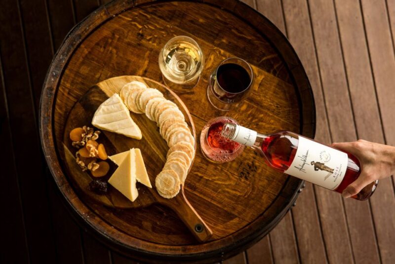 Audrey Wilkinson: Cheese and Barrel Wine Tasting - Experience Highlights