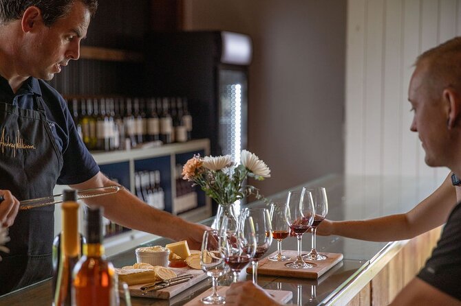 Audrey Wilkinson Vineyard: Fromage and Fortified Wine Experience - Exclusive Barrel Tasting Experience