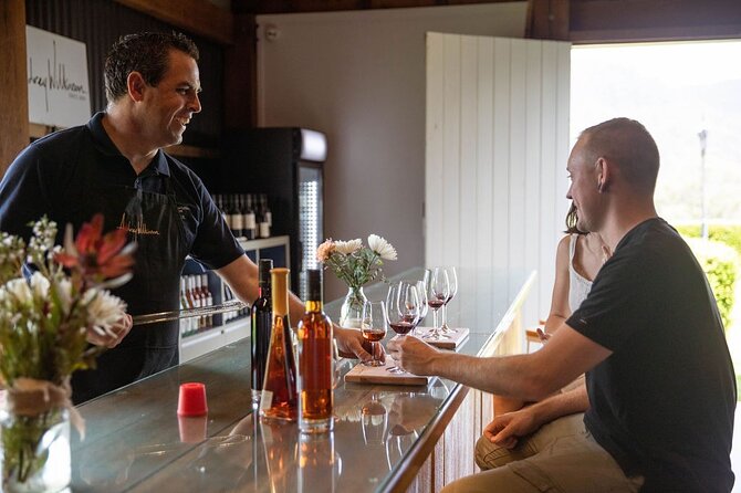 Audrey Wilkinson Vineyard: Fromage and Fortified Wine Experience - Wheelchair and Stroller Accessibility