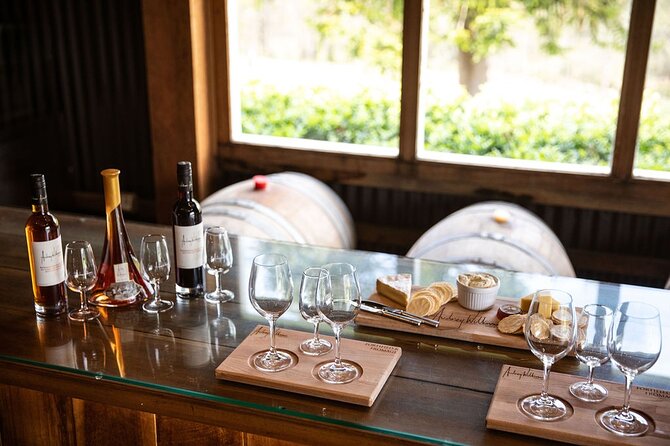 Audrey Wilkinson Vineyard: Fromage and Fortified Wine Experience - Glowing Reviews and Ratings