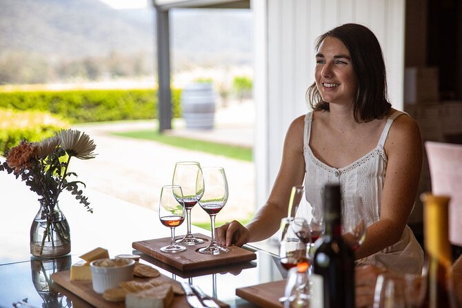 Audrey Wilkinson Vineyard: Fromage and Fortified Wine Experience - Take Home Fortified Wine
