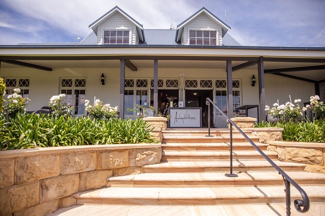 Audrey Wilkinson Vineyard: Picnic With Wine Masterclass Tasting - Free Cancellation Policy