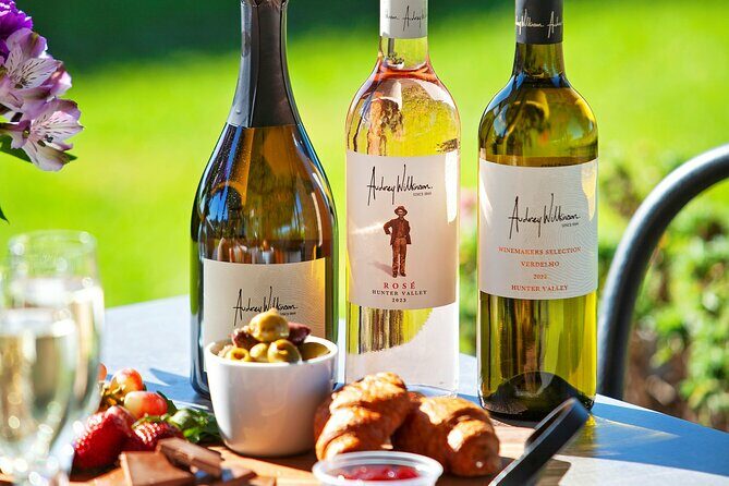 Audrey Wilkinson Vineyard: Sparkling Brunch in the Vines - Practical Details and Logistics