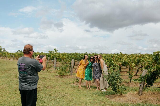 Audrey Wilkinson Vineyard: Sparkling Brunch in the Vines - Who Will Love This Experience?