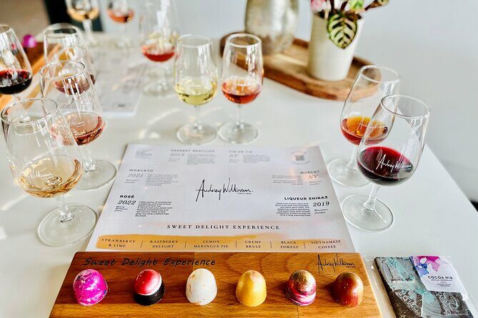 Audrey Wilkinson Vineyard - Sweet Indulgence Experience - The Itinerary Breakdown: A Closer Look