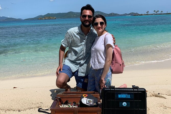 Augmented Reality Secret Agent Treasure Hunt in St Thomas - Spy Gadgets and Private Transport
