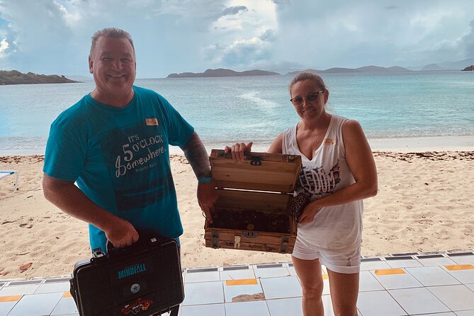 Augmented Reality Secret Agent Treasure Hunt in St Thomas - Tropical Refreshments and Inclusions