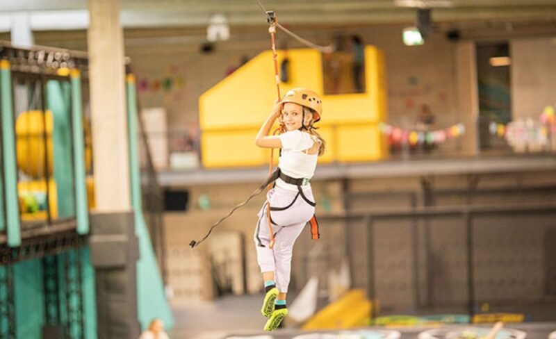 Augsburg: 2-Hour BIG Jump Entertainment Park Entry Ticket - Key Points