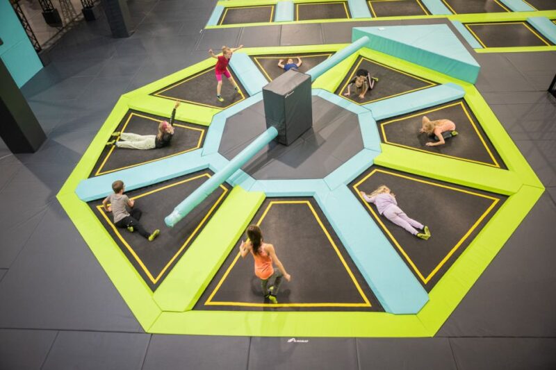 Augsburg: 2-Hour BIG Jump Entertainment Park Entry Ticket - Activities and Attractions