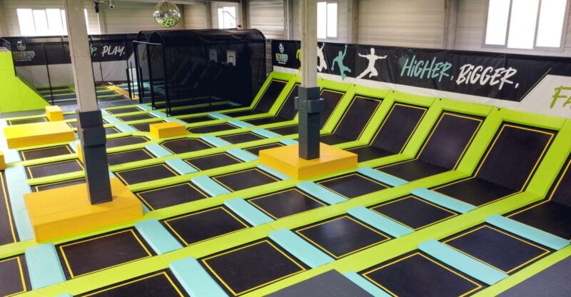 Augsburg: 2-Hour BIG Jump Entertainment Park Entry Ticket - Facility Overview