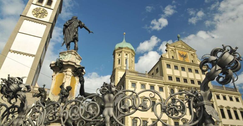 Augsburg: English Walking Tour With Golden Hall & Fuggerei - Tour Details