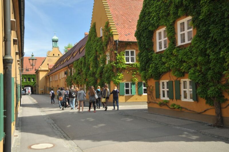 Augsburg: English Walking Tour With Golden Hall & Fuggerei - UNESCO World Heritage
