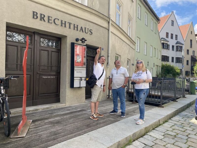 Augsburg: Historical Highlights Private Walking Tour - Key Points