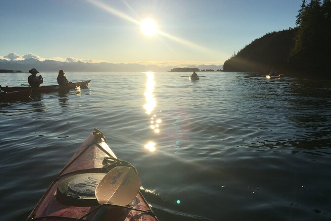 Auke Sea Kayak Tour - Meeting and Pickup Details