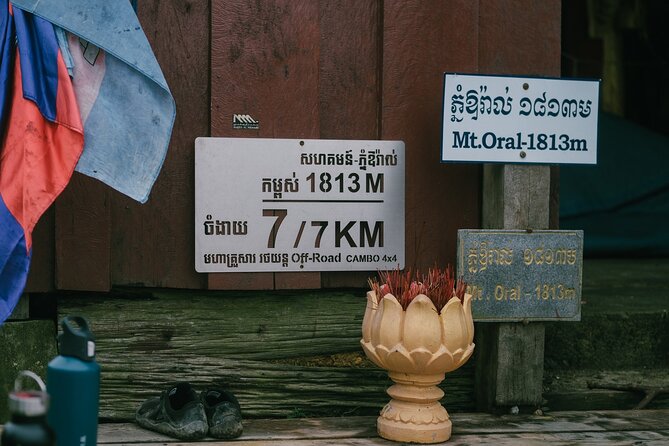 Aural Mountain Trek: Cambodia Tallest Peak Challenge - Reaching the Tallest Peak of Cambodia