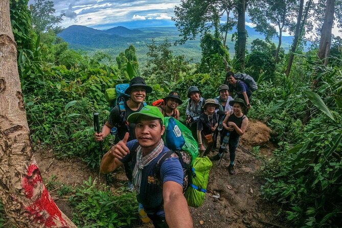 Aural Mountain Trek: Cambodia Tallest Peak Challenge - Itinerary and Activities
