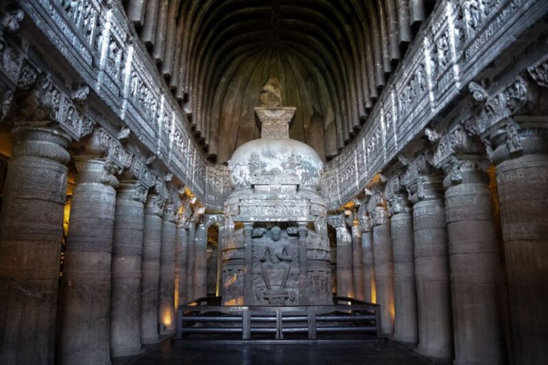 Aurangabad Ajanta and Ellora Caves Same Day Tour - Itinerary Details