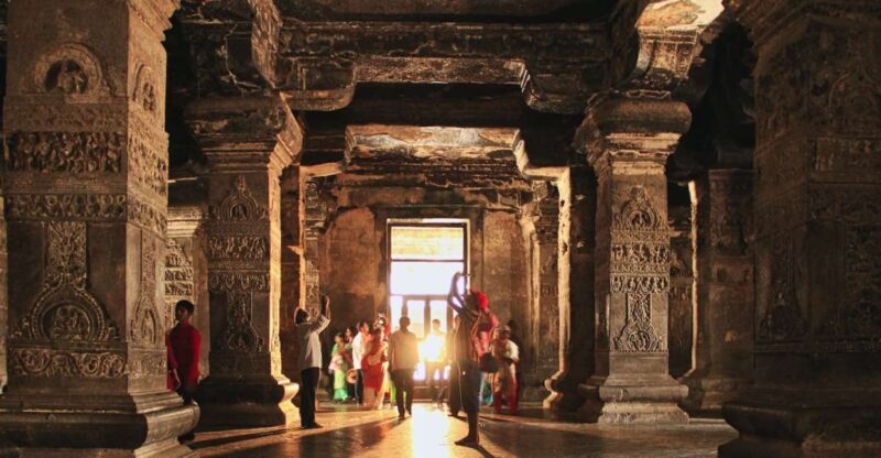 Aurangabad Ajanta and Ellora Caves Same Day Tour - Ajanta Caves