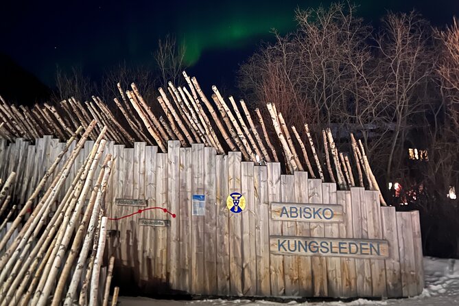 Aurora Abisko - Included Amenities