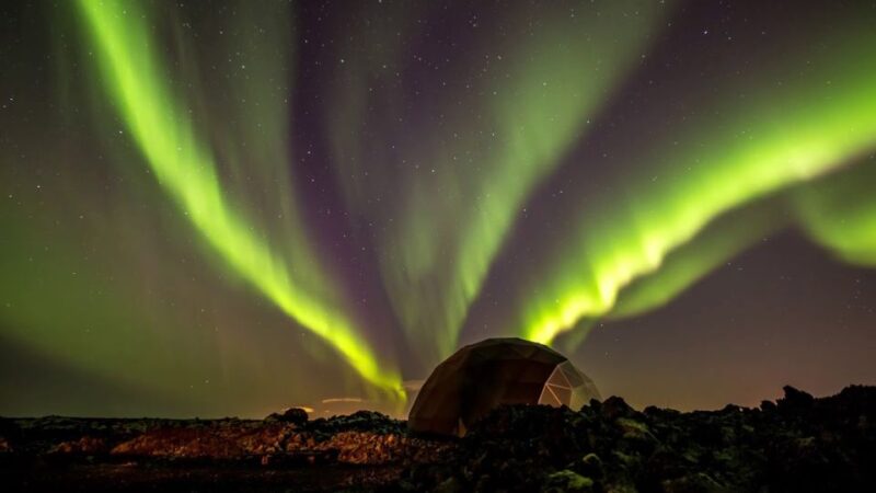 Aurora Basecamp: Northern Lights Nighttime Observation Tour - Booking Information