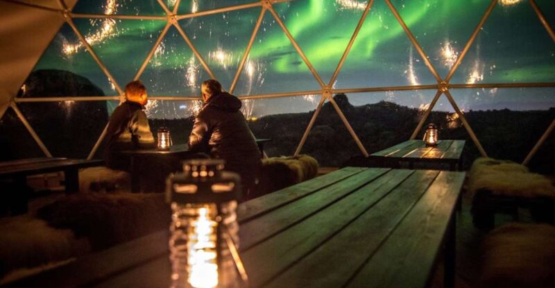 Aurora Basecamp: Northern Lights Nighttime Observation Tour - Experience Highlights