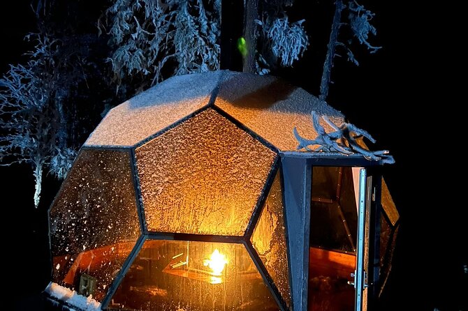 Aurora Borealis Dinner in a Glass Igloo - Accessibility and Convenience