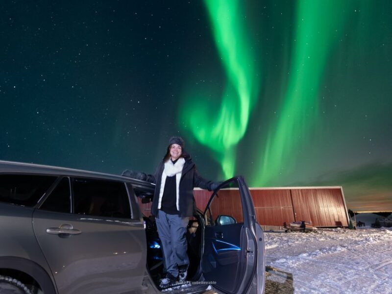 Aurora Borealis Hunting With Photography and Videography - Group Size and Languages