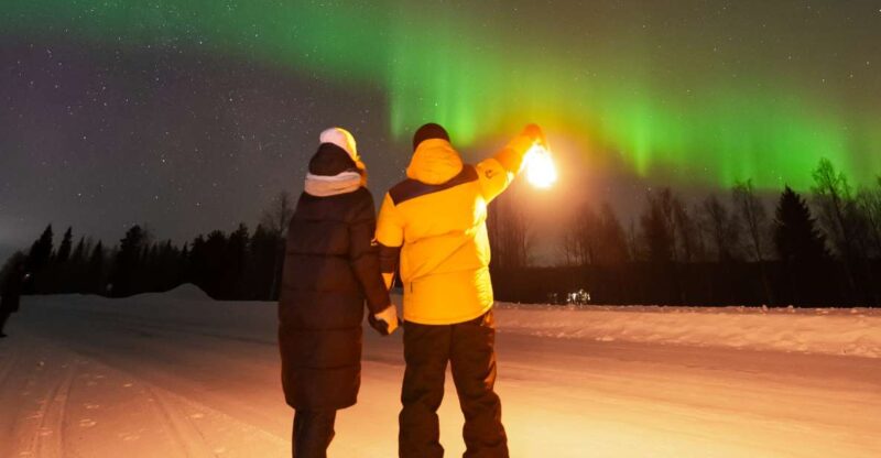 Aurora Borealis Hunting With Photography and Videography - Pick-up and Cancellation
