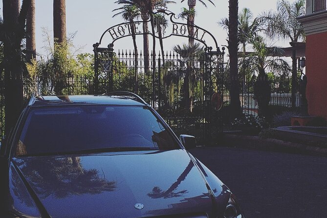 Aurora Car Service Transfers From Sorrento to Naples / Viceversa - Booking Information