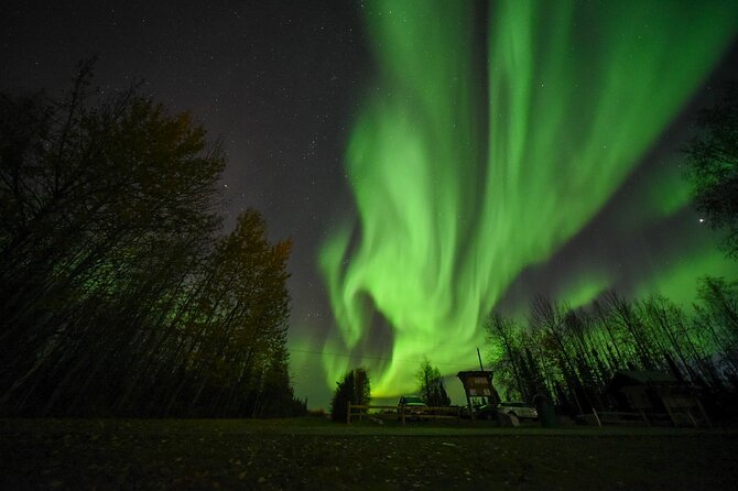 Aurora Chase With Photographer - Fairbanks Location