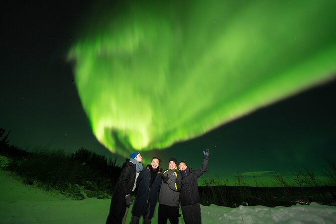 Aurora Chasing Tour With Free Photography - Commitment to Improvement